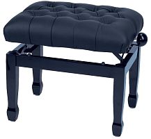 GEWA Piano Bench Deluxe XL Black Highgloss