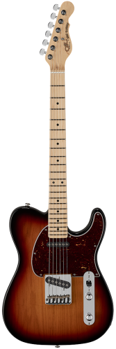 G&L FD ASAT Classic 3-Tone Sunburst CR