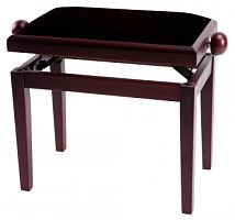 GEWA Piano Bench Deluxe Mahogany Matt