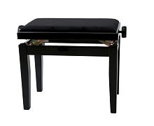 GEWA Piano Bench Deluxe Black Highgloss