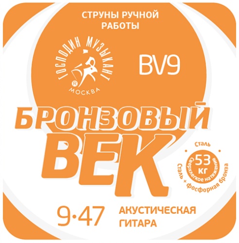 Господин Музыкант BV09